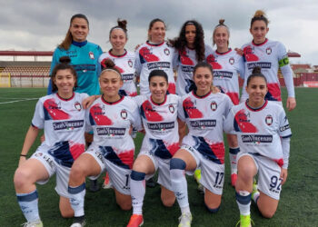 Calcio Serie C Femminile, 20^ giornata: Crotone vs Apulia Trani 0-1